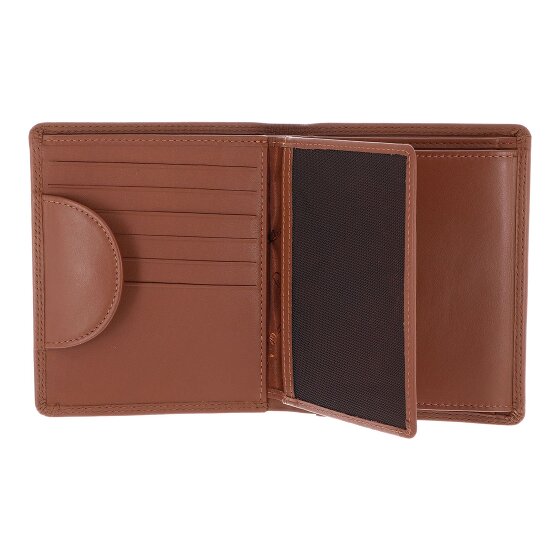 Golden Head Polo Portemonnee RFID-bescherming Leder 11 cm