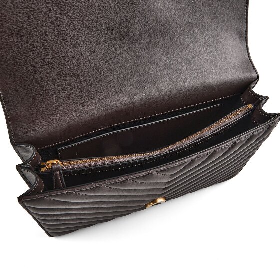PINKO Love One Crossbody tas Leder 26.5 cm