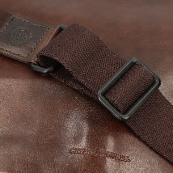 Greenburry Newport Boodschapper Leer 24 cm