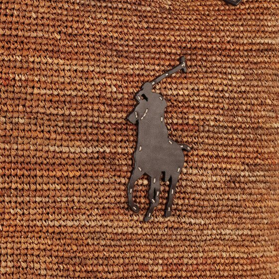 POLO RALPH LAUREN Raffia Shopper Tas 46 cm