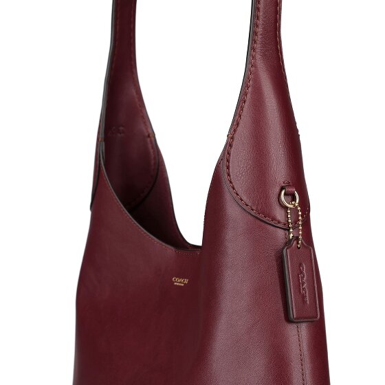 Coach Brooklyn Schoudertas Leer 28 cm