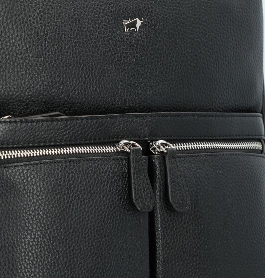 Braun Büffel Hanna Zakelijke rugzak M Leer 40 cm Laptop compartiment