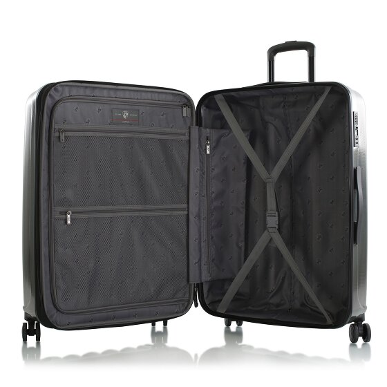 Heys Astro 4 wielen Trolley L 76 cm met uitbreidingsplooi