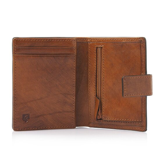 Castelijn & Beerens Rien Portemonnee RFID Leer 8 cm