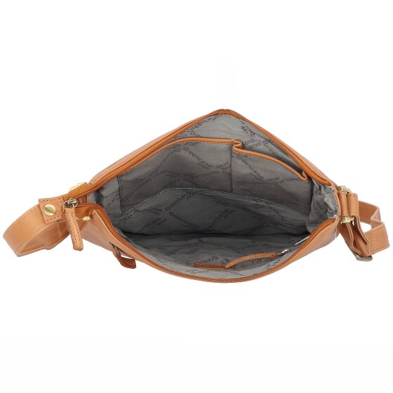 Greenland Nature Crossbody tas Leder 28 cm