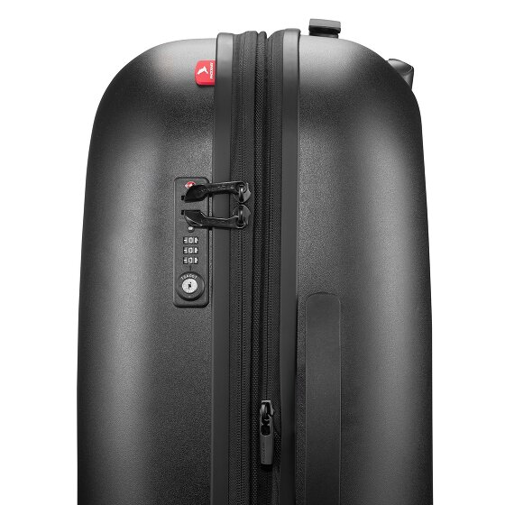 Pack Easy Gen T 4 wielen Trolley 64 cm met uitbreidingsplooi