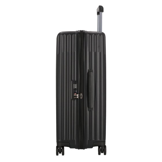 Guess Olbia 4 wielen Trolley L 74 cm