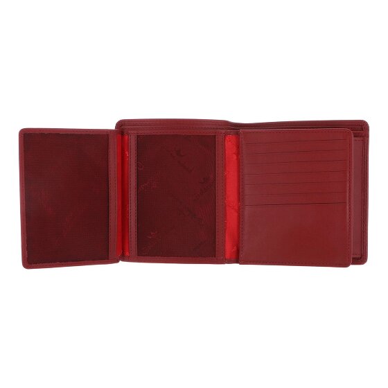 Golden Head Polo Portemonnee RFID-bescherming Leder 11.5 cm