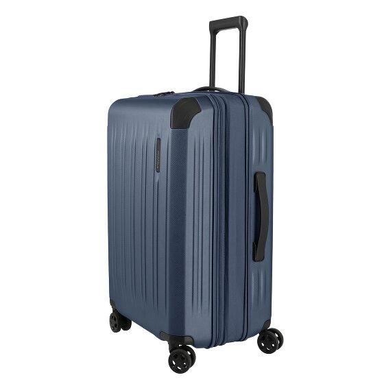 Travelite Dynamiic 4 wielen Trolley 66 cm met uitbreidingsplooi