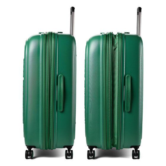 Mandarina Duck Logoduck + 4 wielen Trolley L 75 cm