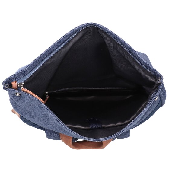 Greenburry Gerecyclede PET Canberra rugzak 45 cm laptopvak