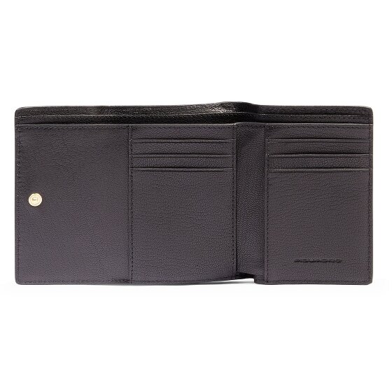 Piquadro Patricia Portemonnee RFID-bescherming Leer 9 cm