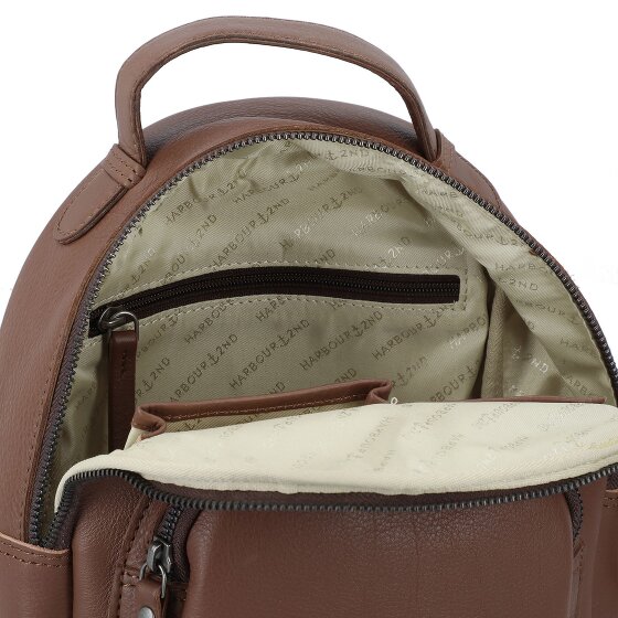 Harbour 2nd Just Pure Inga Stad rugzak Leer 23 cm
