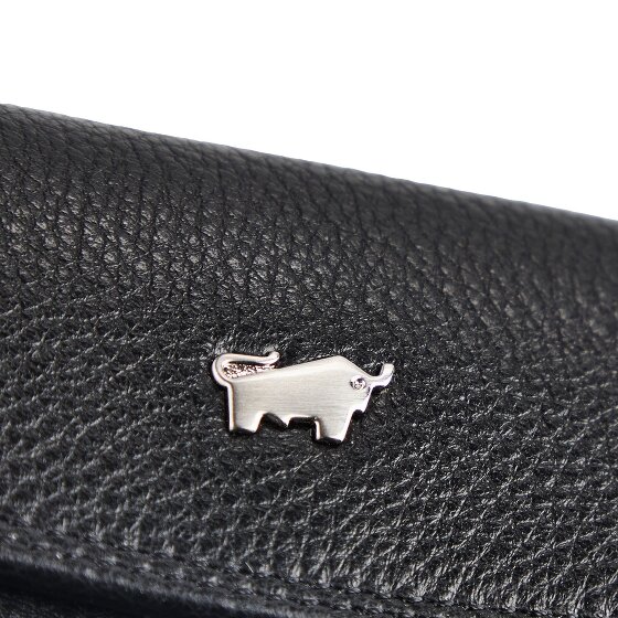 Braun Büffel Golf Edition Portemonnee Leder 10 cm