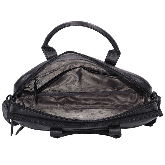 Castelijn & Beerens Alpha aktetas RFID Leer 41 cm Laptopcompartiment Castelijn & Beerens Alpha aktetas RFID Leer 41 cm Laptopcompartiment