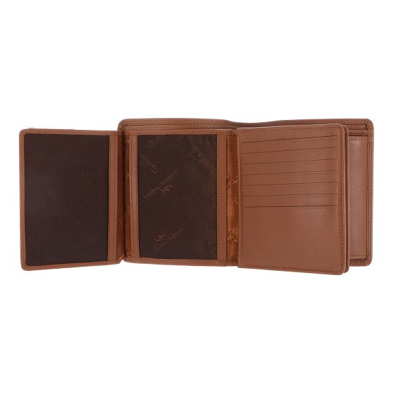 Golden Head Polo Portemonnee RFID-bescherming Leder 11.5 cm