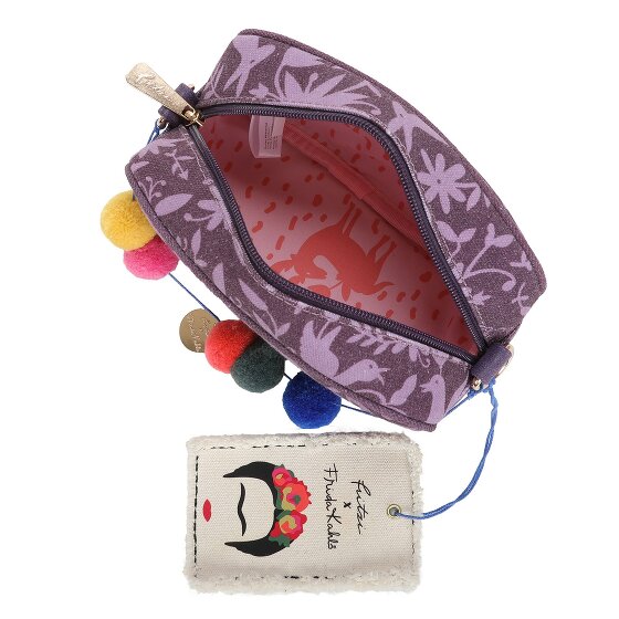 Fritzi aus Preußen Fritzi x Frida Kahlo Easy Go Limited Schoudertas 19.5 cm