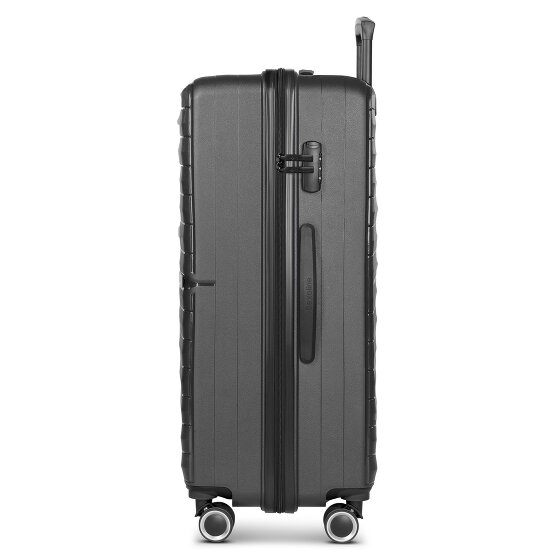 Saxoline Fiesta 4 wielen Trolley L 75 cm