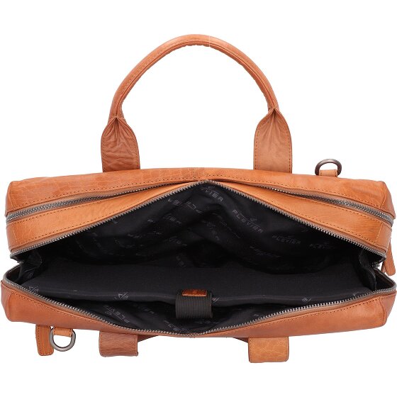 Plevier Rock Flint Koffer RFID-bescherming Leer 41 cm Laptop compartiment