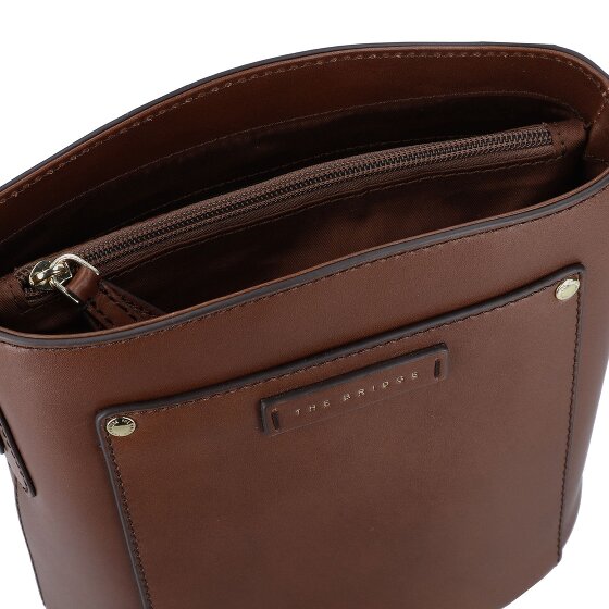 The Bridge Cecilia Schoudertas Leer 21 cm