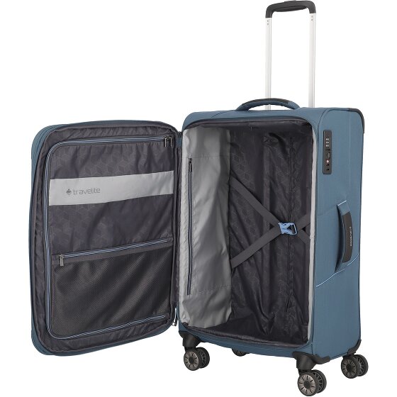 Travelite Skaii 4 Rollen Kofferset 3st.