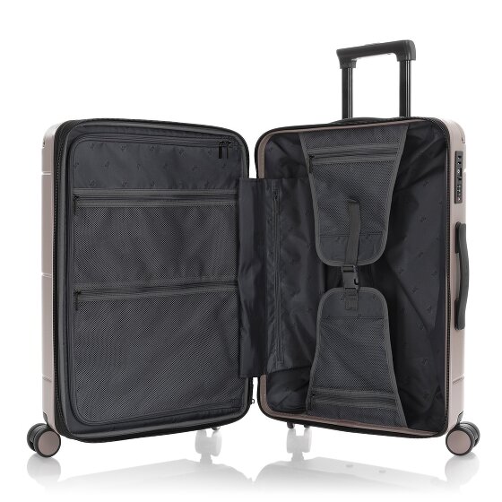 Heys Zen 4 wielen Trolley M 66 cm met uitbreidingsplooi