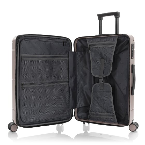 Heys Zen 4 wielen Trolley M 66 cm met uitbreidingsplooi