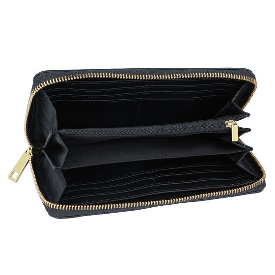 Fossil Logan Portemonnee RFID-bescherming Leder 19 cm