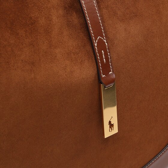 POLO RALPH LAUREN Polo ID Handtas Leer 42.5 cm