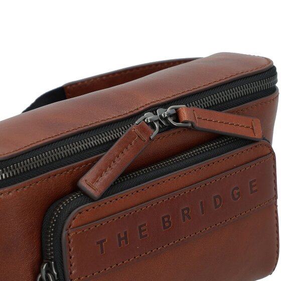 The Bridge Giacomo Fanny pack Leer 26 cm