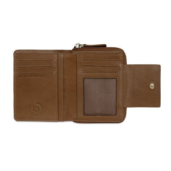 bugatti Fabia Portemonnee Leer 12 cm