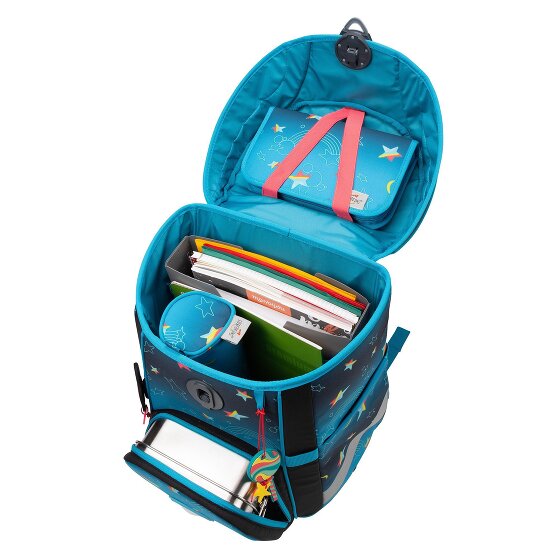 DerDieDas ErgoFlex Easy LED Schooltas set 5-delig