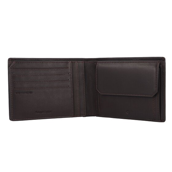 Samsonite Attack 2 Portemonnee RFID Leer 13 cm