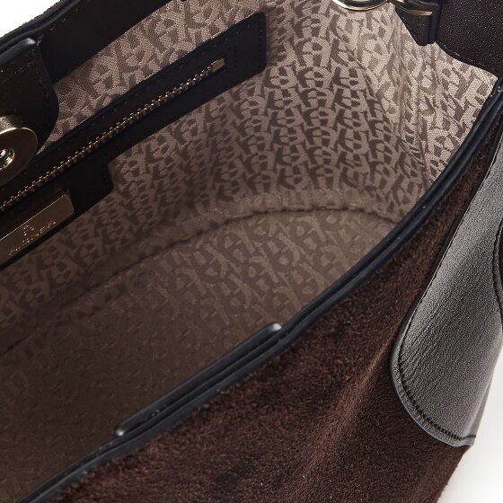 AIGNER Deborah Schoudertas Leder 22 cm