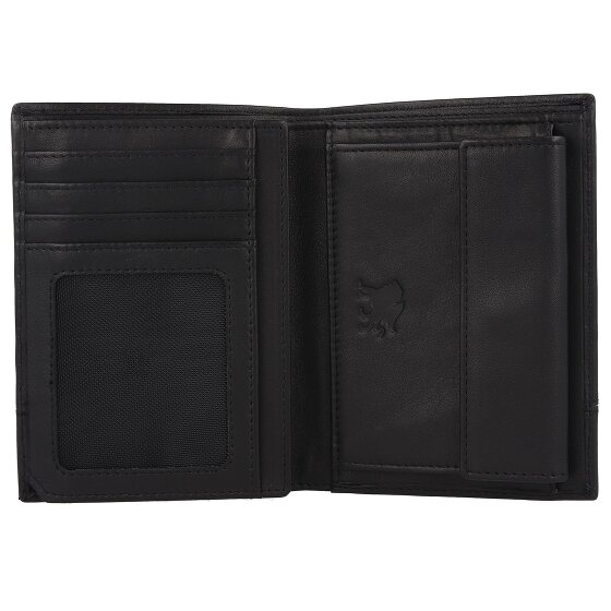 mano Don Romeo Portemonnee RFID Leer 9 cm