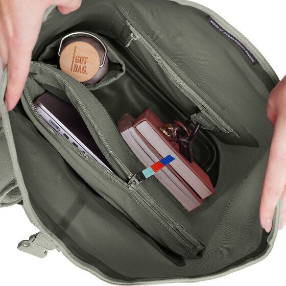 GOT BAG Rolltop Lite 2.0 Dagrugzak 42 cm Laptop compartiment
