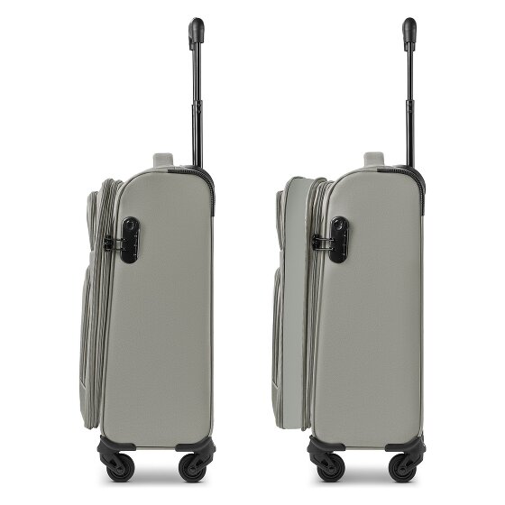 Smartbox Edition 04 4 wielen Cabinewagen 55 cm met uitbreidingsplooi