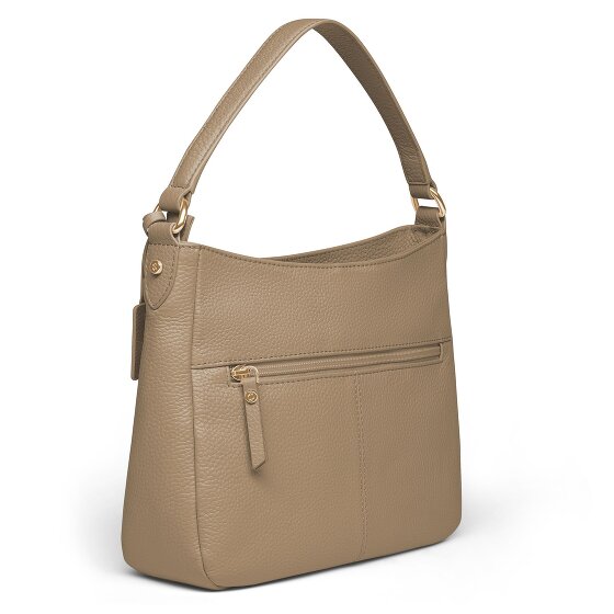 Lazarotti Bologna Leather Schoudertas Leer 27 cm