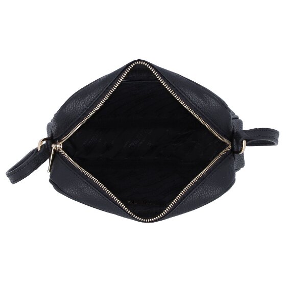 Patrizia Pepe Vlieg Schoudertas Leer 24 cm