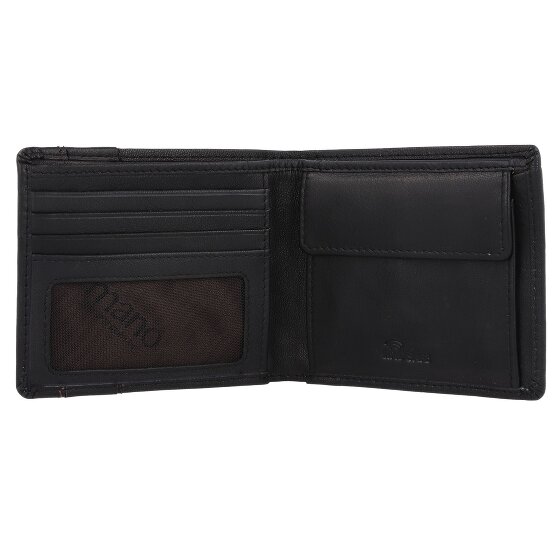 mano Don Leonardo Portemonnee RFID Leer 11 cm