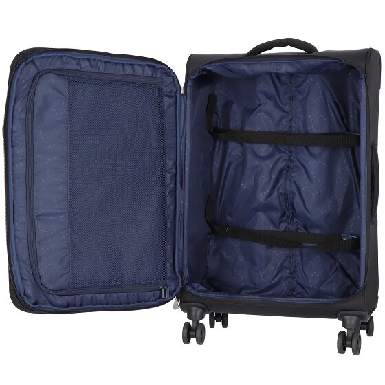 d&n Travel Line 9104 4 wielen Trolley M 68 cm