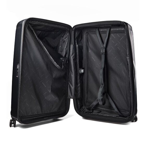 Samsonite Nuon 4 wielen Trolley 81 cm met uitbreidingsplooi