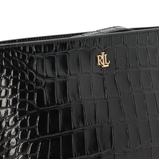 Lauren Ralph Lauren Koppeltas Leer 28 cm