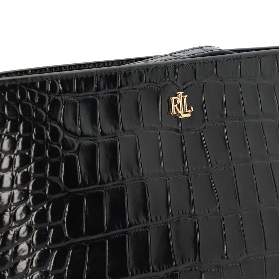 Lauren Ralph Lauren Top Koppeltas Leer 28 cm