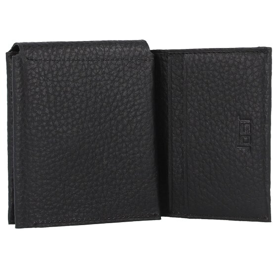 Jost Stockholm Portemonnee Leer 10 cm