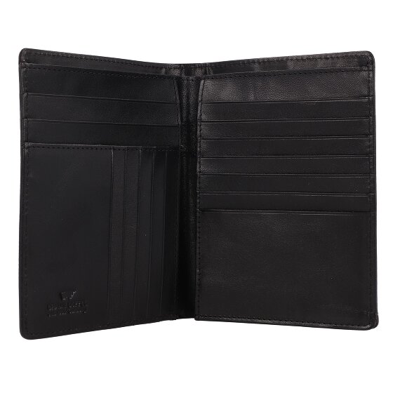 Braun Büffel Land Paspoort etui RFID Leer 12 cm