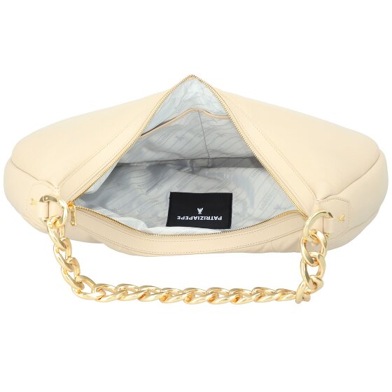 Patrizia Pepe Touch Maxichain Leren Schoudertas 52 cm