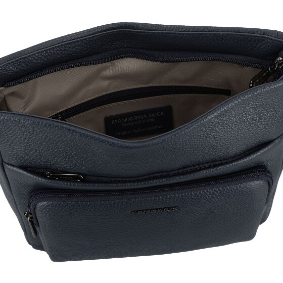 Mandarina Duck Mellow Leather Crossbody tas Leder 30 cm