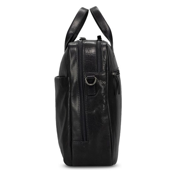 Jost Glasgow Aktentas Leder 40 cm Laptopvak