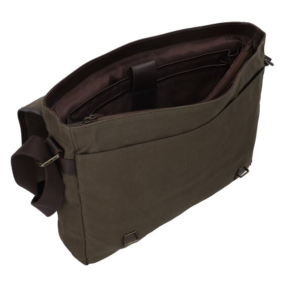 Harbour 2nd City Canvas Yale Aktetas Messenger 37 cm Laptop compartiment Harbour 2nd City Canvas Yale Aktetas Messenger 37 cm Laptop compartiment
